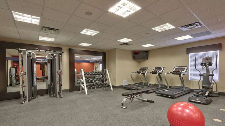 Hampton Inn & Suites Albuquerque Airport Health
