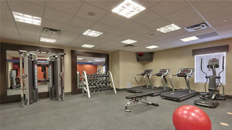 Hampton Inn & Suites Albuquerque Airport Health