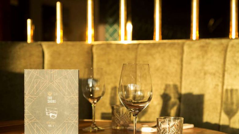 <b>DoubleTree by Hilton Edinburgh Restaurant</b>. Images powered by <a href="https://iceportal.shijigroup.com/" title="IcePortal" target="_blank">IcePortal</a>.