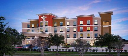 Homewood Suites by Hilton Houston - Katy Exterior