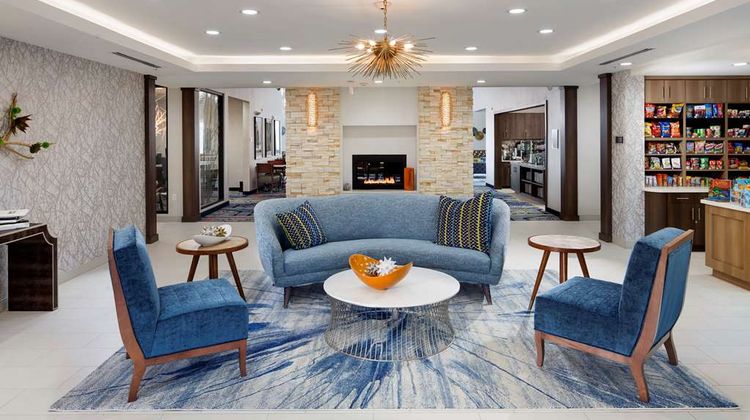 Homewood Suites by Hilton Houston - Katy Lobby