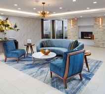 Homewood Suites by Hilton Houston - Katy Lobby