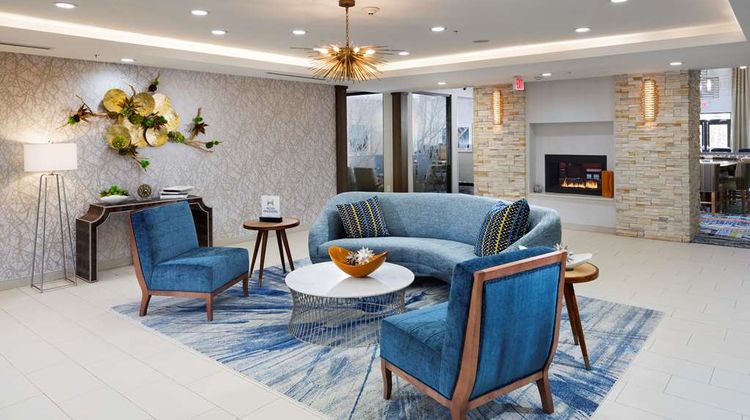 Homewood Suites by Hilton Houston - Katy Lobby