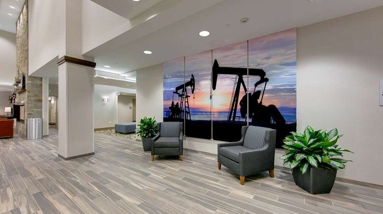 Hampton Inn & Suites N Houston/Spring Lobby