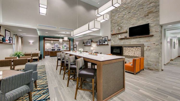 Hampton Inn & Suites N Houston/Spring Lobby