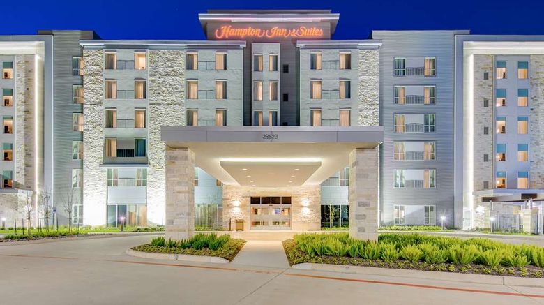 <b>Hampton Inn & Suites N Houston/Spring Exterior</b>. Images powered by <a href="https://iceportal.shijigroup.com/" title="IcePortal" target="_blank">IcePortal</a>.