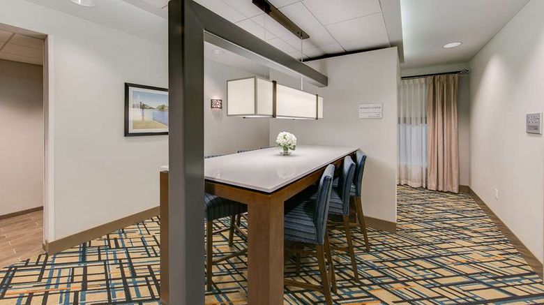 <b>Hampton Inn & Suites N Houston/Spring Meeting</b>. Images powered by <a href="https://iceportal.shijigroup.com/" title="IcePortal" target="_blank">IcePortal</a>.