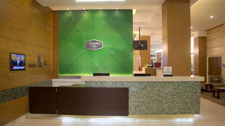 Hampton Inn by Hilton Villahermosa Lobby