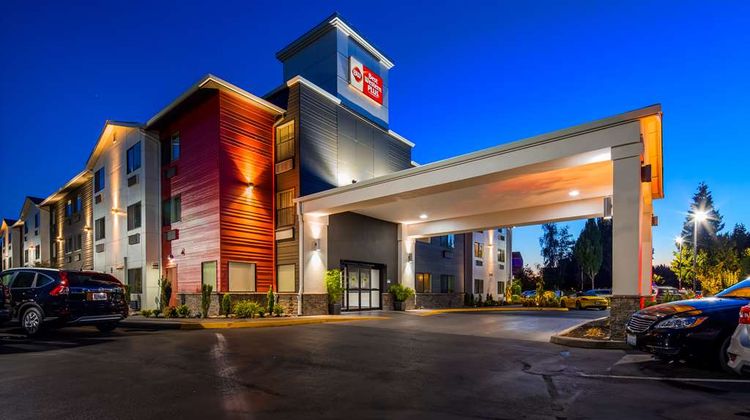 Best Western Plus Portland Airport Hotel Exterior