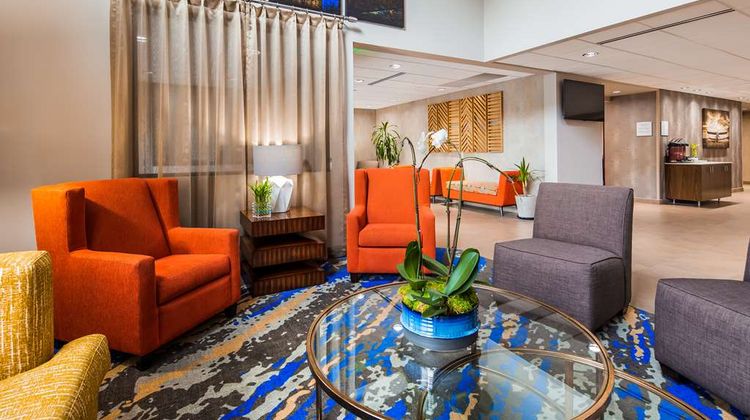 Best Western Plus Portland Airport Hotel Lobby