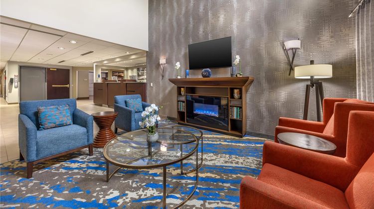 Best Western Plus Portland Airport Hotel Lobby