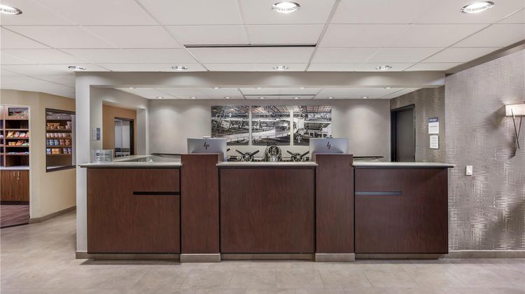 Best Western Plus Portland Airport Hotel Lobby