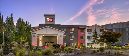 Best Western Plus Portland Airport Hotel Exterior