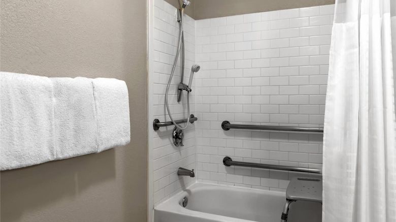 <b>Baymont Inn & Suites Santa Fe Room</b>. Images powered by <a href="https://iceportal.shijigroup.com/" title="IcePortal" target="_blank">IcePortal</a>.