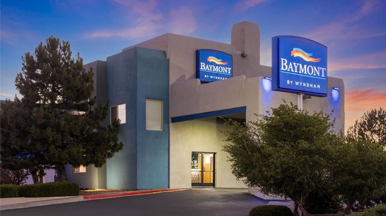 Baymont Inn  and  Suites Santa Fe Exterior. Images powered by <a href="https://iceportal.shijigroup.com" target="_blank" rel="noopener">Ice Portal</a>.