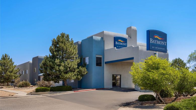 <b>Baymont Inn & Suites Santa Fe Exterior</b>. Images powered by <a href="https://iceportal.shijigroup.com/" title="IcePortal" target="_blank">IcePortal</a>.