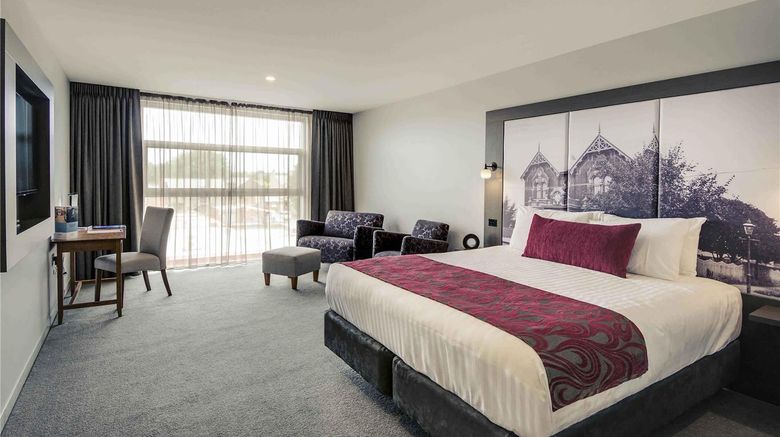 <b>Mercure Warragul Room</b>. Images powered by <a href="https://iceportal.shijigroup.com/" title="IcePortal" target="_blank">IcePortal</a>.