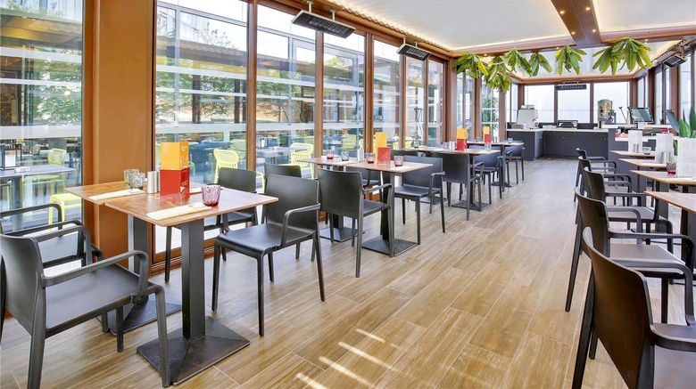 <b>Ibis Styles Paris CDG Airport Restaurant</b>. Images powered by <a href="https://iceportal.shijigroup.com/" title="IcePortal" target="_blank">IcePortal</a>.