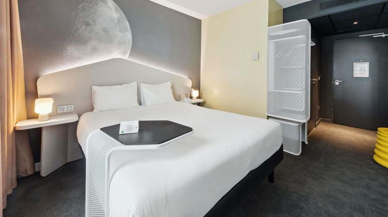 <b>Ibis Styles Paris CDG Airport Room</b>. Images powered by <a href="https://iceportal.shijigroup.com/" title="IcePortal" target="_blank">IcePortal</a>.