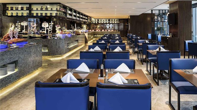 <b>Novotel Ningbo East Hotel Restaurant</b>. Images powered by <a href="https://iceportal.shijigroup.com/" title="IcePortal" target="_blank">IcePortal</a>.