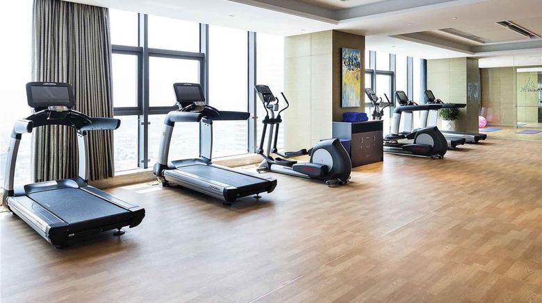 <b>Novotel Ningbo East Hotel Health</b>. Images powered by <a href="https://iceportal.shijigroup.com/" title="IcePortal" target="_blank">IcePortal</a>.