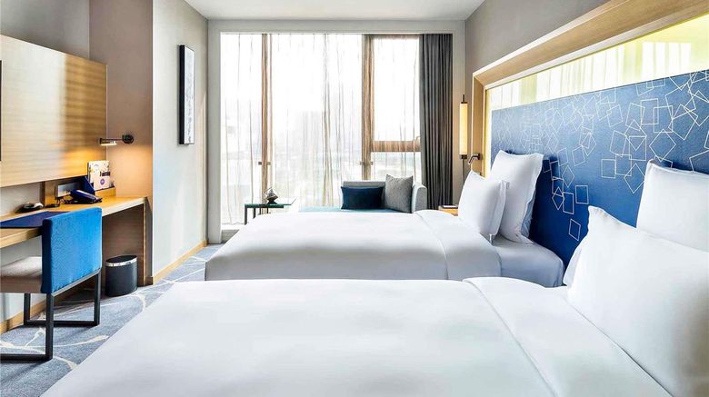 <b>Novotel Ningbo East Hotel Room</b>. Images powered by <a href="https://iceportal.shijigroup.com/" title="IcePortal" target="_blank">IcePortal</a>.