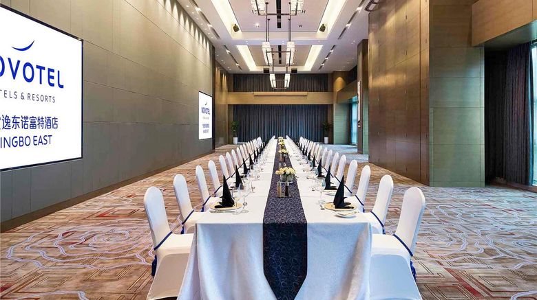 <b>Novotel Ningbo East Hotel Meeting</b>. Images powered by <a href="https://iceportal.shijigroup.com/" title="IcePortal" target="_blank">IcePortal</a>.