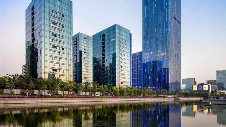 Novotel Ningbo East Hotel Exterior