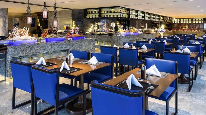 <b>Novotel Ningbo East Hotel Restaurant</b>. Images powered by <a href="https://iceportal.shijigroup.com/" title="IcePortal" target="_blank">IcePortal</a>.