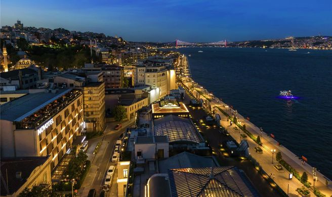 Novotel Istanbul Bosphorus Hotel Exterior
