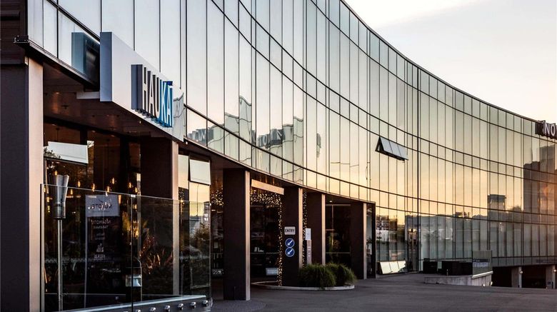 <b>Novotel New Plymouth Hobson Exterior</b>. Images powered by <a href="https://iceportal.shijigroup.com/" title="IcePortal" target="_blank">IcePortal</a>.