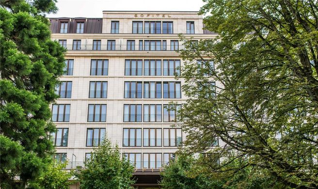 Sofitel Frankfurt Opera Exterior