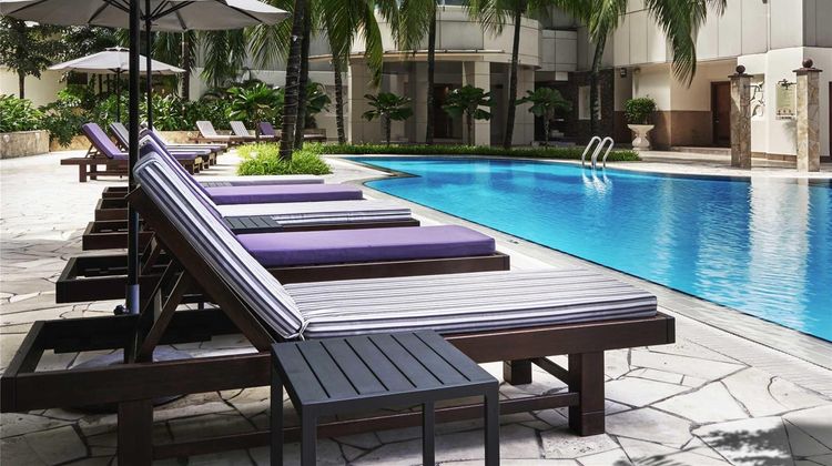Pullman Kuala Lumpur City Centre Hotel Pool