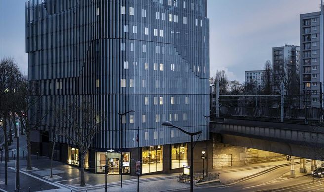 Novotel Suites Expo Porte de Versailles Exterior