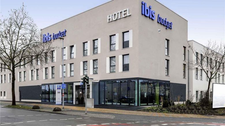 Ibis Budget Bamberg Exterior. Images powered by <a href="https://iceportal.shijigroup.com" target="_blank" rel="noopener">Ice Portal</a>.