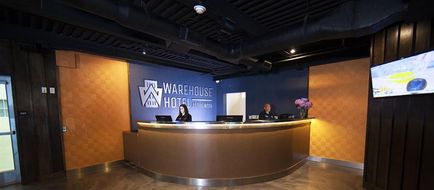 Warehouse Hotel Lobby