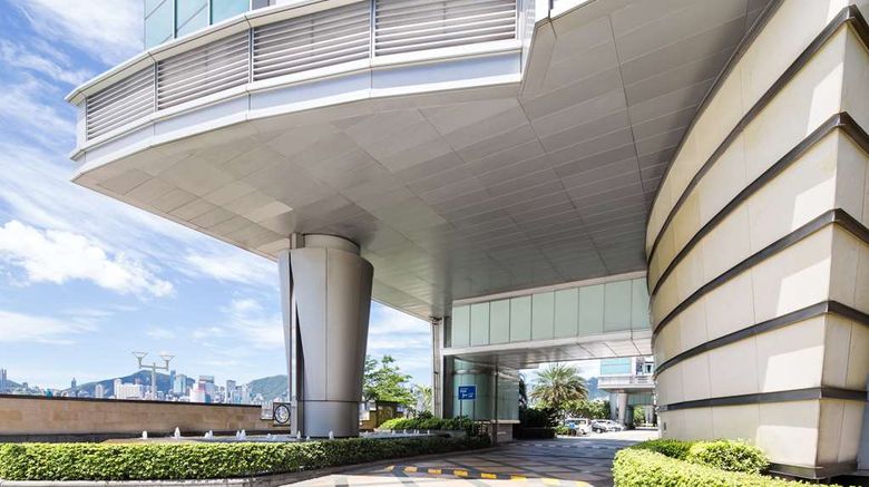 <b>Kowloon Harbourfront Hotel Exterior</b>. Images powered by <a href="https://iceportal.shijigroup.com/" title="IcePortal" target="_blank">IcePortal</a>.