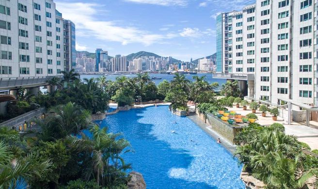 Kowloon Harbourfront Hotel Exterior