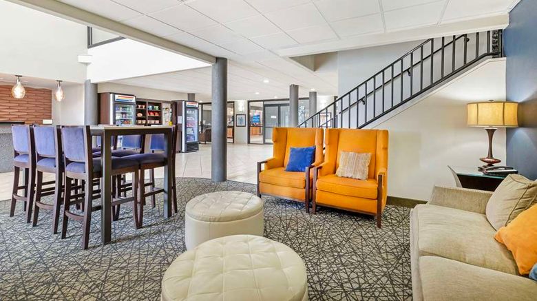 <b>Best Western NW Corpus Christi Inn/Stes Lobby</b>. Images powered by <a href="https://iceportal.shijigroup.com/" title="IcePortal" target="_blank">IcePortal</a>.
