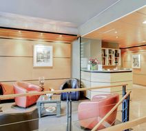 Londres et New York Hotel Lobby