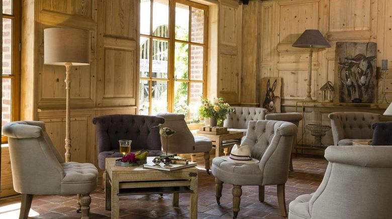 <b>Auberge De La Source - Hotel de Charme Lobby</b>. Images powered by <a href="https://iceportal.shijigroup.com/" title="IcePortal" target="_blank">IcePortal</a>.
