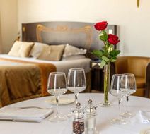 Hotel Jehan de Beauce Room