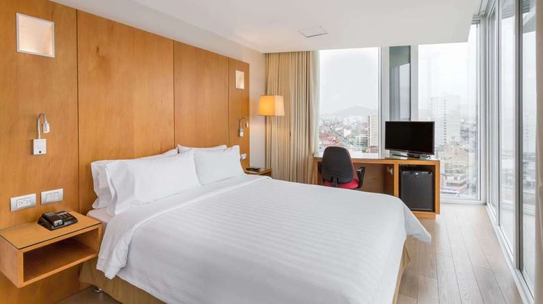 <b>Ramada Encore Lima San Isidro Hotel Room</b>. Images powered by <a href="https://iceportal.shijigroup.com/" title="IcePortal" target="_blank">IcePortal</a>.