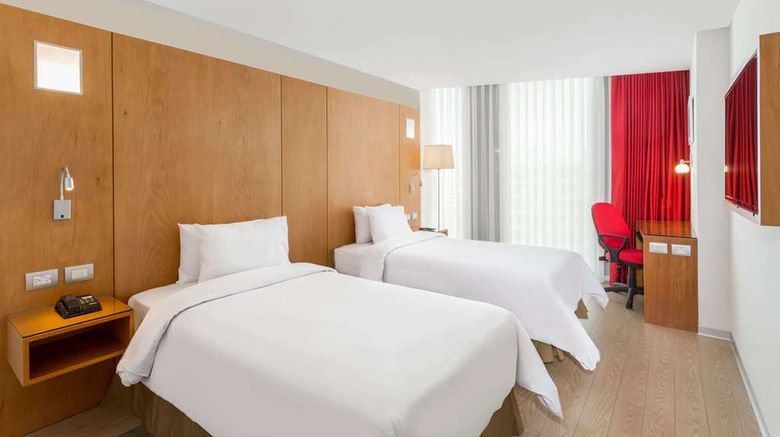 <b>Ramada Encore Lima San Isidro Hotel Room</b>. Images powered by <a href="https://iceportal.shijigroup.com/" title="IcePortal" target="_blank">IcePortal</a>.