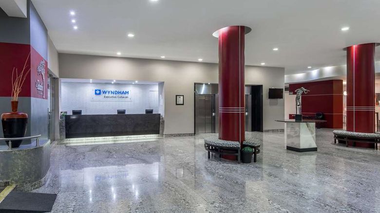 <b>Wyndham Executivo Culiacan Lobby</b>. Images powered by <a href="https://iceportal.shijigroup.com/" title="IcePortal" target="_blank">IcePortal</a>.