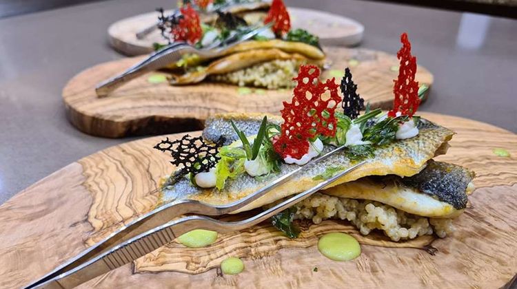 Grand Hotel Pomorie Restaurant