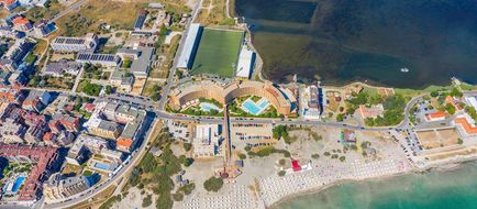 Grand Hotel Pomorie Exterior