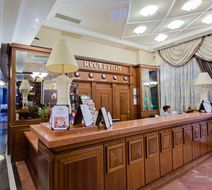 Grand Hotel Pomorie Lobby