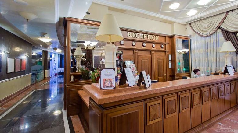 <b>Grand Hotel Pomorie Lobby</b>. Images powered by <a href="https://iceportal.shijigroup.com/" title="IcePortal" target="_blank">IcePortal</a>.