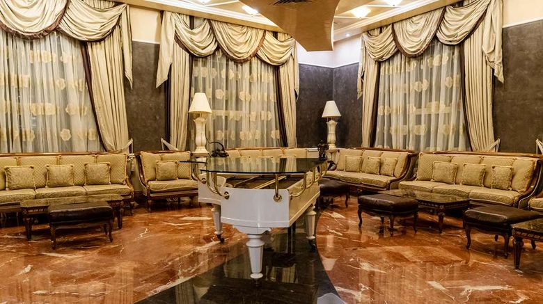 <b>Grand Hotel Pomorie Lobby</b>. Images powered by <a href="https://iceportal.shijigroup.com/" title="IcePortal" target="_blank">IcePortal</a>.